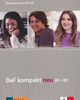DaF kompakt neu A1-B1 - Übungsbuch mit MP3-CD
