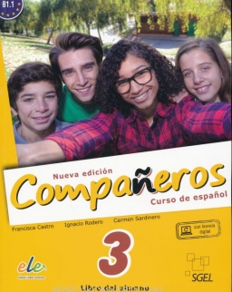 Companeros 3 Libro del Alumno. Nueva Edición