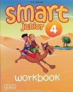 Smart Junior 4 Workbook + CD-ROM