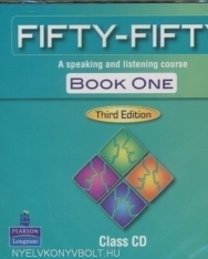 Fifty-Fifty Book One 3rd Edition Class CD-A speaking and listening course