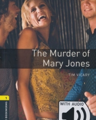 The Murder of Mary Jones with Audio Download - Oxford Bookworm Library Level 1