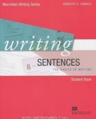 Writing Sentences Student book
