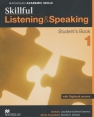 Skillful Listening & Speaking Student's Book 1 with Digibook access - American English