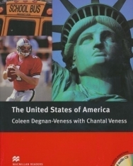 Macmillan Readers Pre-Intermediate Cultural Reader - The United States of America with Audio CD