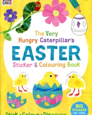 Eric Carle: The Very Hungry Caterpillar's Easter Sticker and Colouring Book
