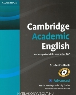 Cambridge Academic English C1 Advanced Student's Book: An Integrated Skills Course for EAP