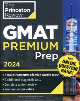 The Princeton Review GMAT Premium Prep 2024
