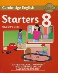 Cambridge English Starters 8 Student's Book