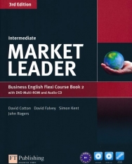 Market Leader - 3rd Edition - Intermediate Flexi 2 Course Book with DVD Multi-ROM and Audio CD