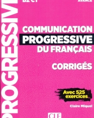 Communication progressive du français - Niveau avancé - Corrigés - Nouvelle couverture