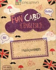 Fun Card English: Halloween