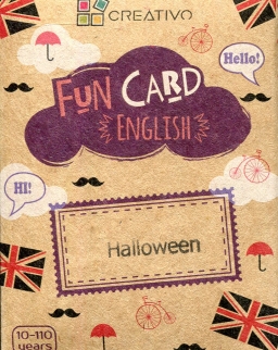 Fun Card English: Halloween
