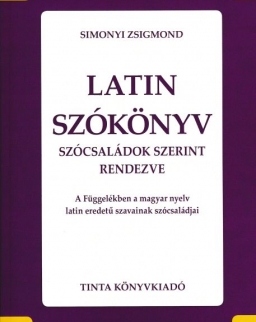 Latin szókönyv