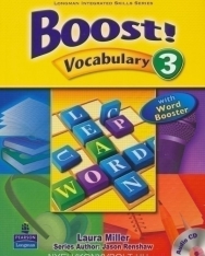 Boost! Vocabulary 3 Student's Book with CD