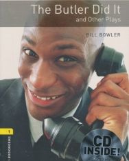 The Butler Did It with Audio CD - Oxford Bookworms Library Level 1