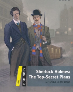 Sherlock Holmes - The Top-Secret Plans - Oxford Dominoes Level 1
