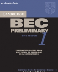 Cambridge BEC Preliminary 1 Official Examination Past Papers Student's Book with Answers