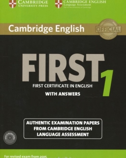 Cambridge English First (FCE) 1 Student's Book with Answers & Audio CDs (2)