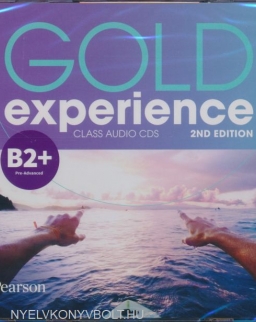 Gold Experience 2nd Edition Level B2+ Class Audio CDs