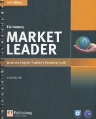 Market Leader - 3rd Edition - Elementary Teacher's Resource Book with Test Master CD-ROM