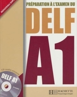 Préparation a l'examen du DELF A1 Livre + Audio CD