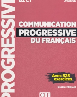 Communication progressive du français - Niveau avancé - Livre + CD - Nouvelle
