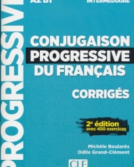 Conjugaison progressive du francais - Niveau intermédiaire - Corrigés - 2e édition