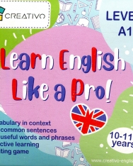 Learn English Like a Pro! Cards - Level A1