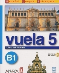 Vuela 5 (B1) Libro del Alumno + CD Audio