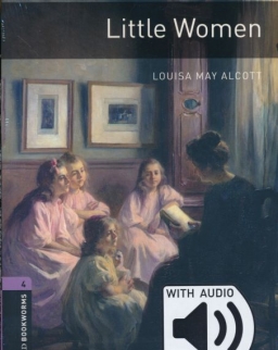 Little Women with Audo Download - Oxford Bookworms Library Level 4
