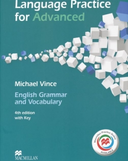 Language Practice for Advanced - English Grammar and Vocabulary 4th edition with Key-  Macmillan Practice Online Available