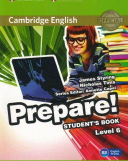 Cambridge English Prepare! Student's Book Level 6