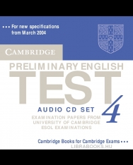 Cambridge Preliminary English Test 4 Official Examination Past Papers 2nd Edition Audio CDs (2)