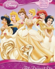 Disney Princess - All Dressed Up  (6 Paper Dolls & over 150 Outfits & Accessories)