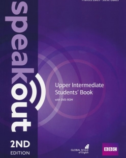 Speakout Upper-Intermediate Student's Book with DVD-ROM + ActiveBook - 2nd Edition