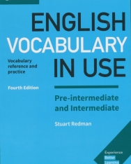English Vocabulary in Use Pre-Intermediate & Intermediate - 4th edition - with answers