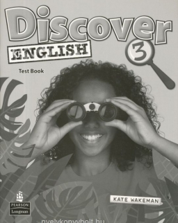 Discover English 3 Test Book