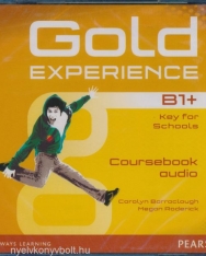 Gold Experience B1+ Key for Schools Class Audio CDs (2)
