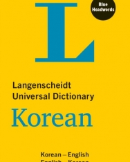 Langenscheidt Universal Dictionary Korean