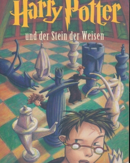 J. K. Rowling: Harry Potter und der Stein der Weisen (Harry Potter és a bölcsek köve - német nyelven)