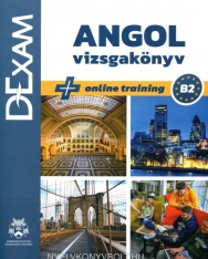 DExam angol vizsgakönyv B2 + online training