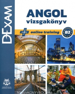 DExam angol vizsgakönyv B2 + online training