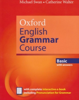 Oxford English Grammar Course Basic with Answers with Complete Interactive E-Book Including Pronunciation for Grammar