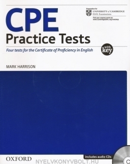 CPE Practice Tests with Key and Audio CDs