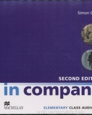 In Company - 2nd Edition - Elementary Class Audio CDs
