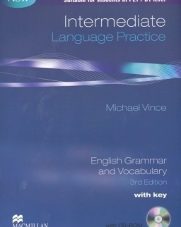 New Intermediate Language Practice 3rd Edition - English Grammar and Vocabulary with Key and CD-ROM (Michael Vince)