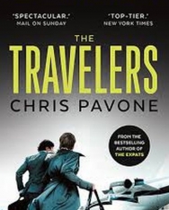 Chris Pavone: The Travelers