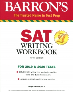 SAT Writing Workbook - Barron's Test Prep
