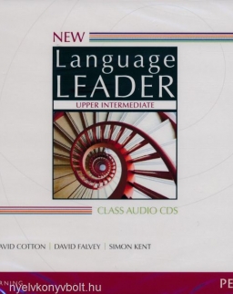 New Language Leader Upper-Intermediate Class Audio CD
