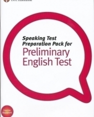 Speaking Test Preparation Pack for Preliminary English Test for Schools with DVD